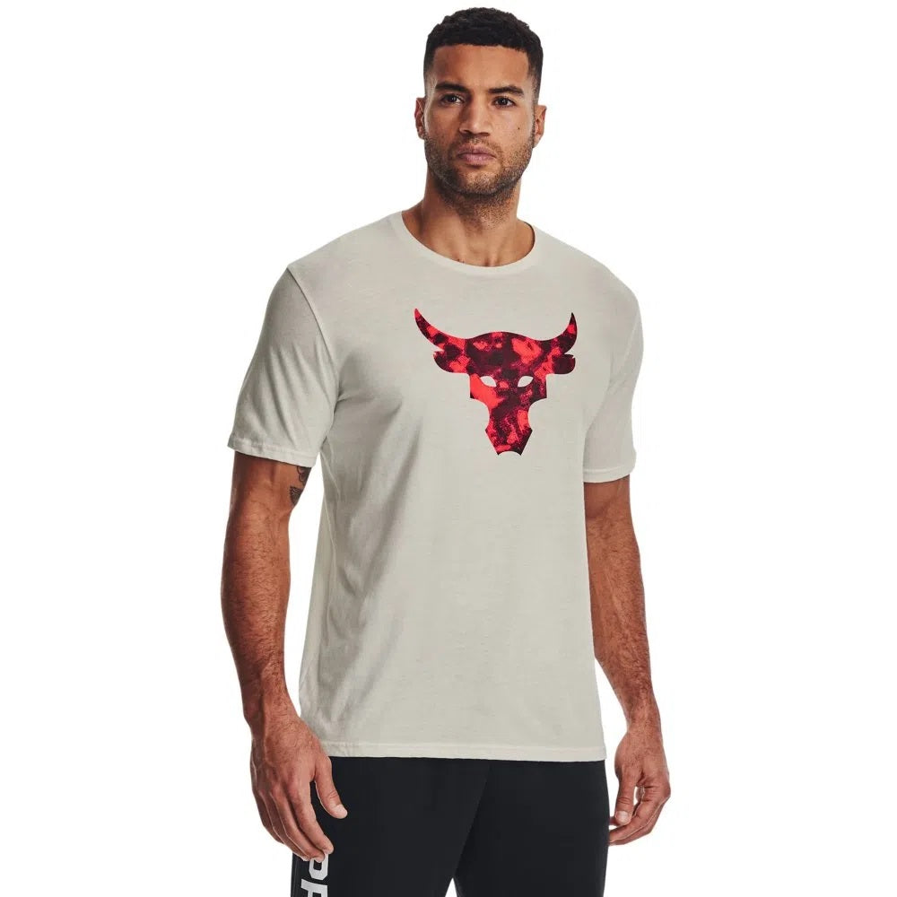 Camiseta under armour fashion the rock