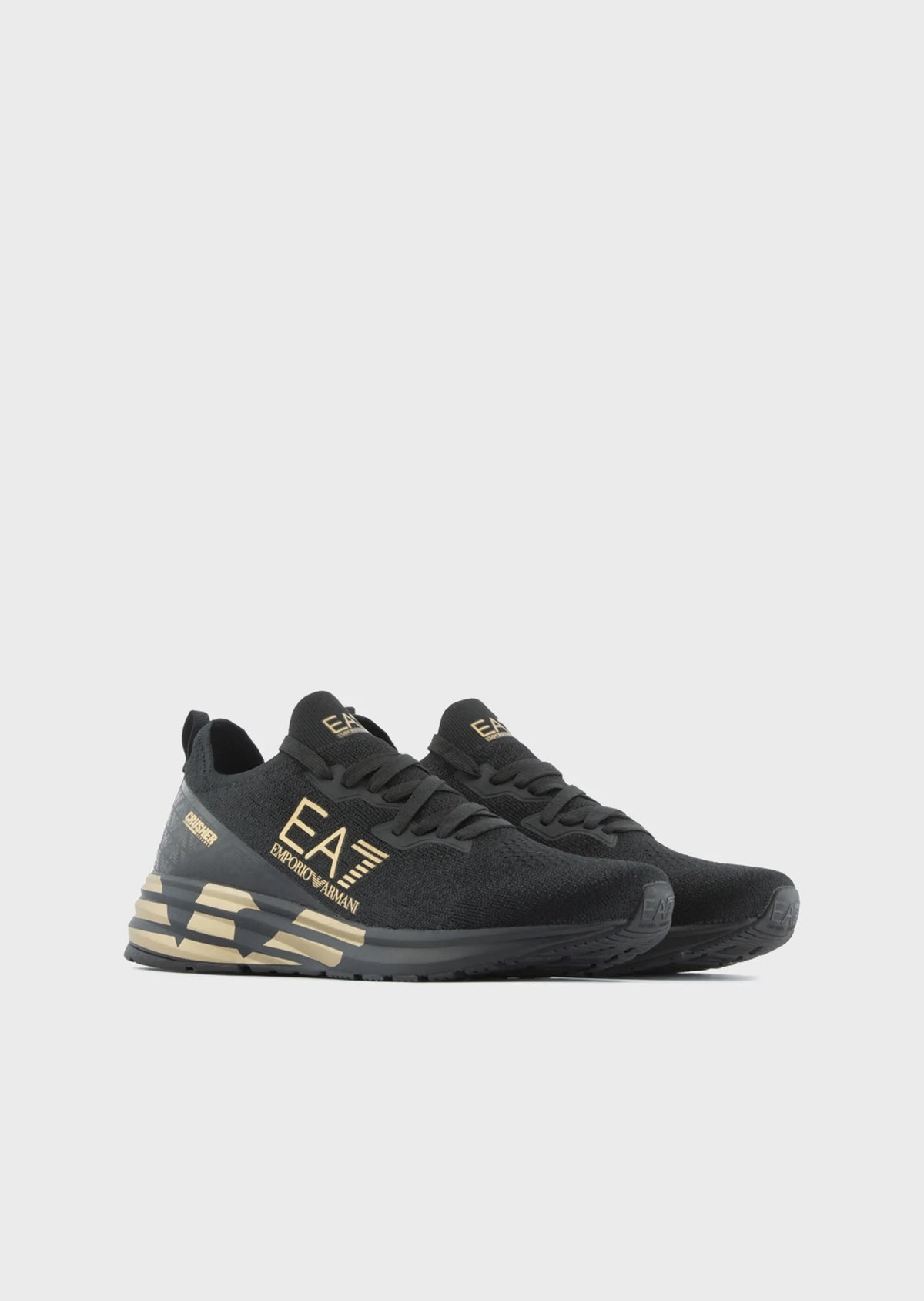 Tênis Emporio Armani EA7 Crusher Distance Knit X8X095