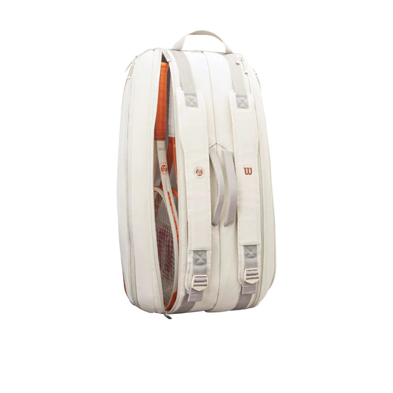 Raqueteira Wilson Roland Garros x9 2025