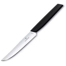 Faca Victorinox Swiss Classic de mesa para churrasco com lâmina lisa 12cm