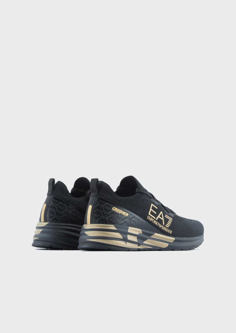 Tênis Emporio Armani EA7 Crusher Distance Knit X8X095