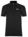 Camiseta Polo Lisa Emporio Armani EA7