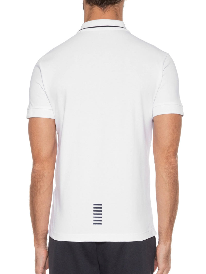 Camiseta Polo Lisa Emporio Armani EA7