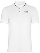 Camiseta Polo Lisa Emporio Armani EA7