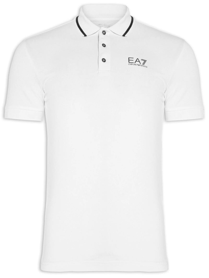 Camiseta Polo Lisa Emporio Armani EA7