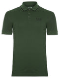 Camiseta Polo Lisa Emporio Armani EA7