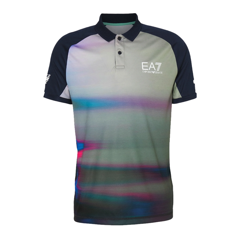 Camisa Polo Emporio Armani EA7 3DPF30