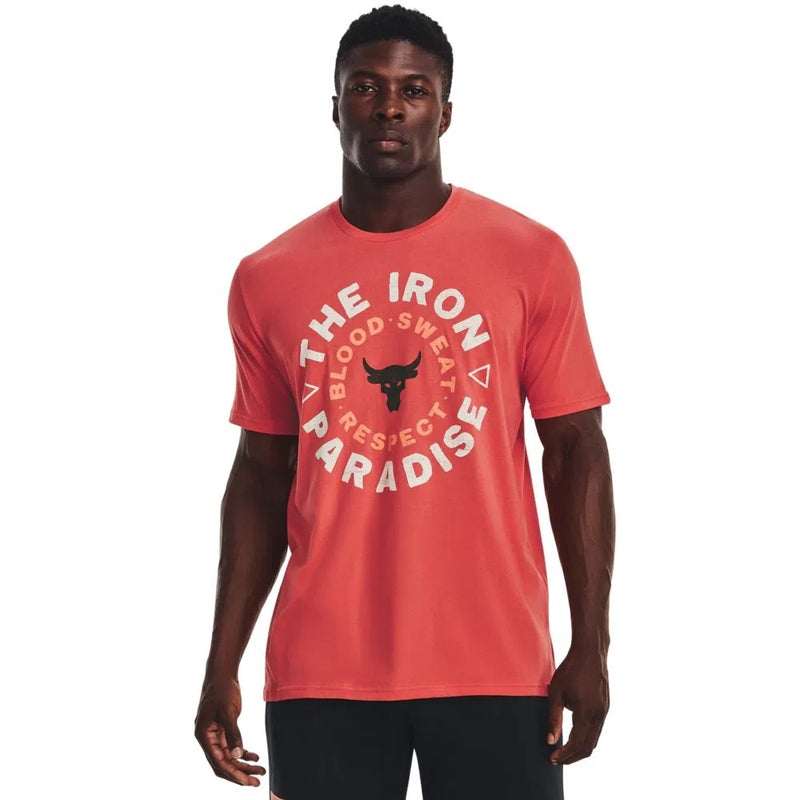 Camiseta Under Armour Pjt Rock BSR Paradise SS