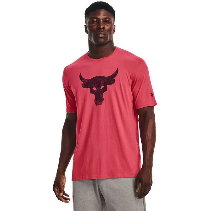 Camiseta Under Armour  Project Rock Bull SS