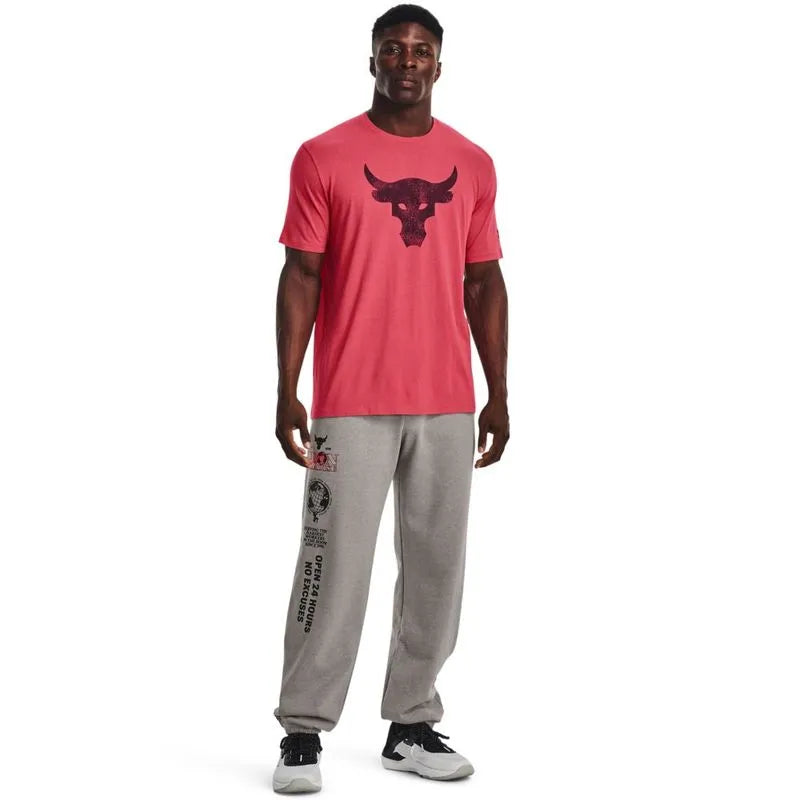 Camiseta Under Armour  Project Rock Bull SS