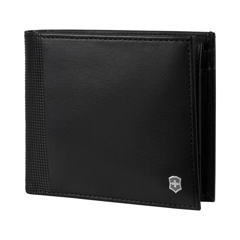Carteira de Couro Victorinox Altius Alox Deluxe BI-Fold Wallet