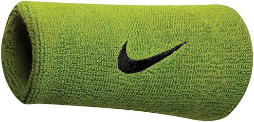 Munhequeira Nike Swoosh Double Wristband Par