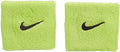 Munhequeira Pequena Nike Swoosh Wristbands Par