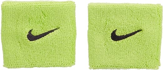 Munhequeira Pequena Nike Swoosh Wristbands Par