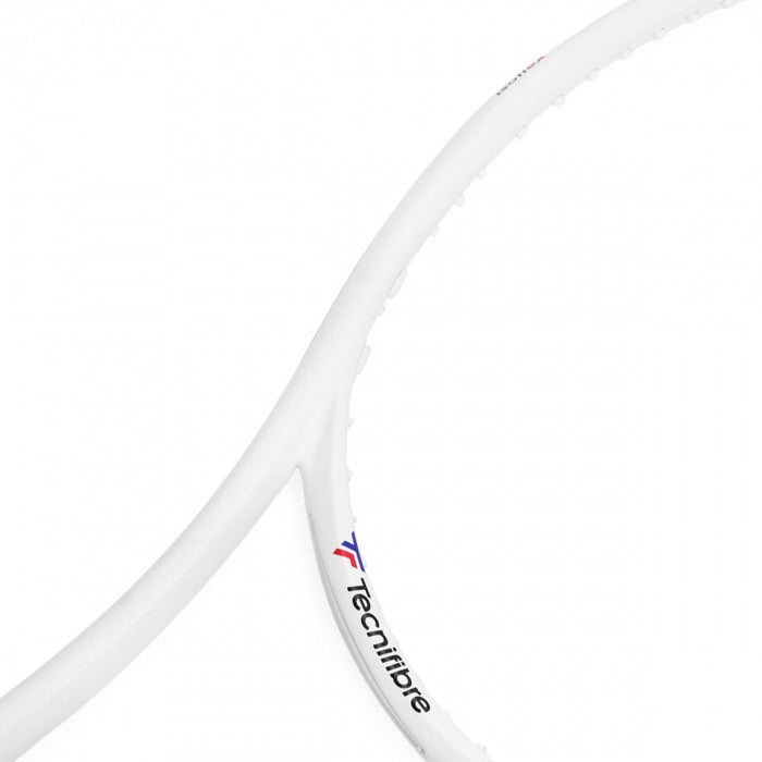 Raquete de Tênis Tecnifibre T-Fight 280 Isoflex Branco