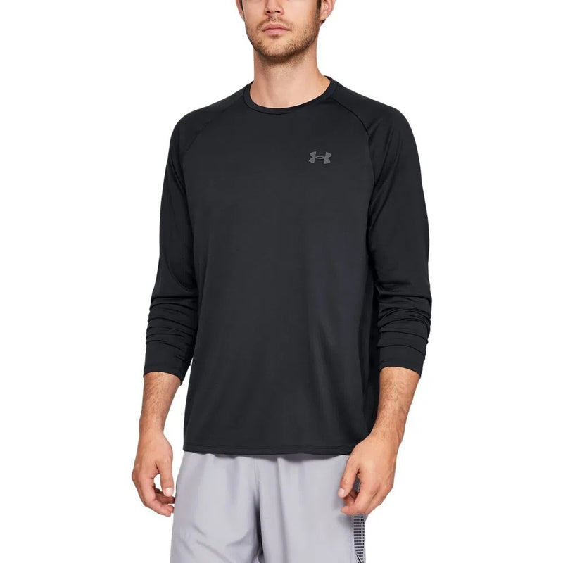 Camiseta ML Masculina Under Armour Tech 2.0