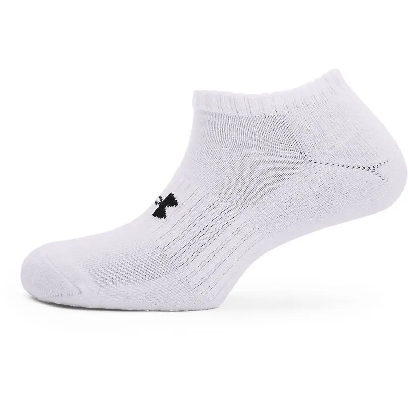 Meia Under Armour Core Cotton No Show