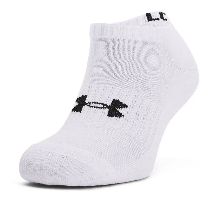 Meia Under Armour Core Cotton No Show