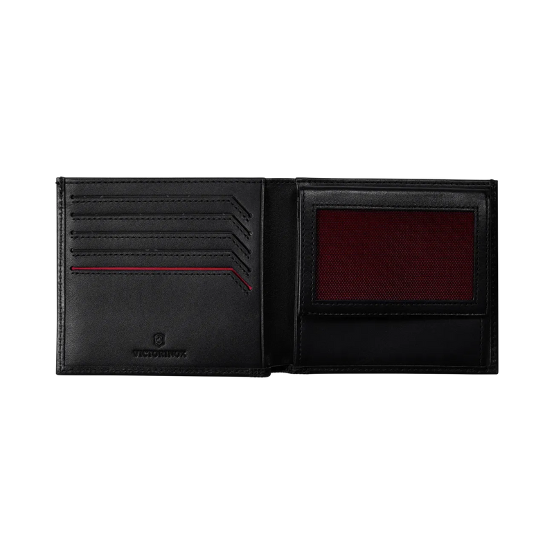 Carteira de Couro Victorinox Altius Alox Deluxe BI-Fold Wallet