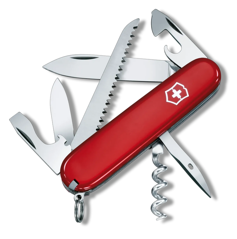 Canivete Victorinox Camper Vermelho