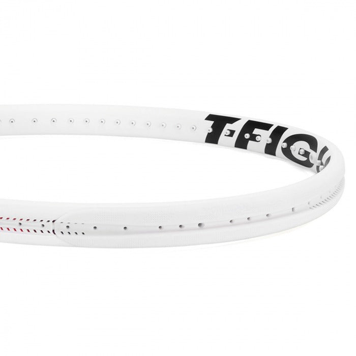 Raquete de Tênis Tecnifibre T-Fight 280 Isoflex Branco