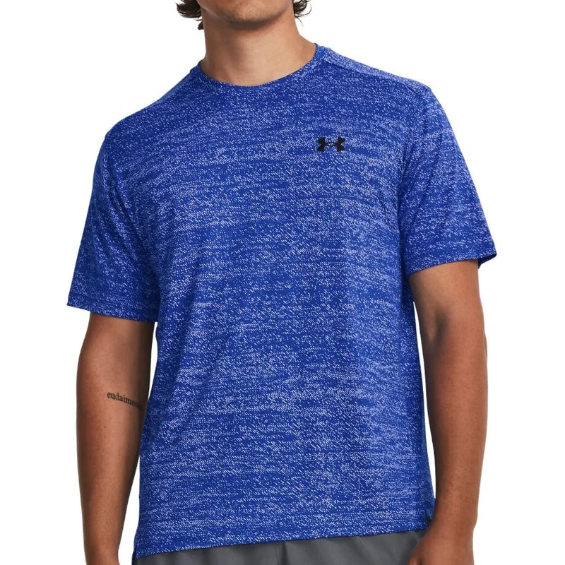 Camiseta Under Armour Tech Vent Jacquard Masculina