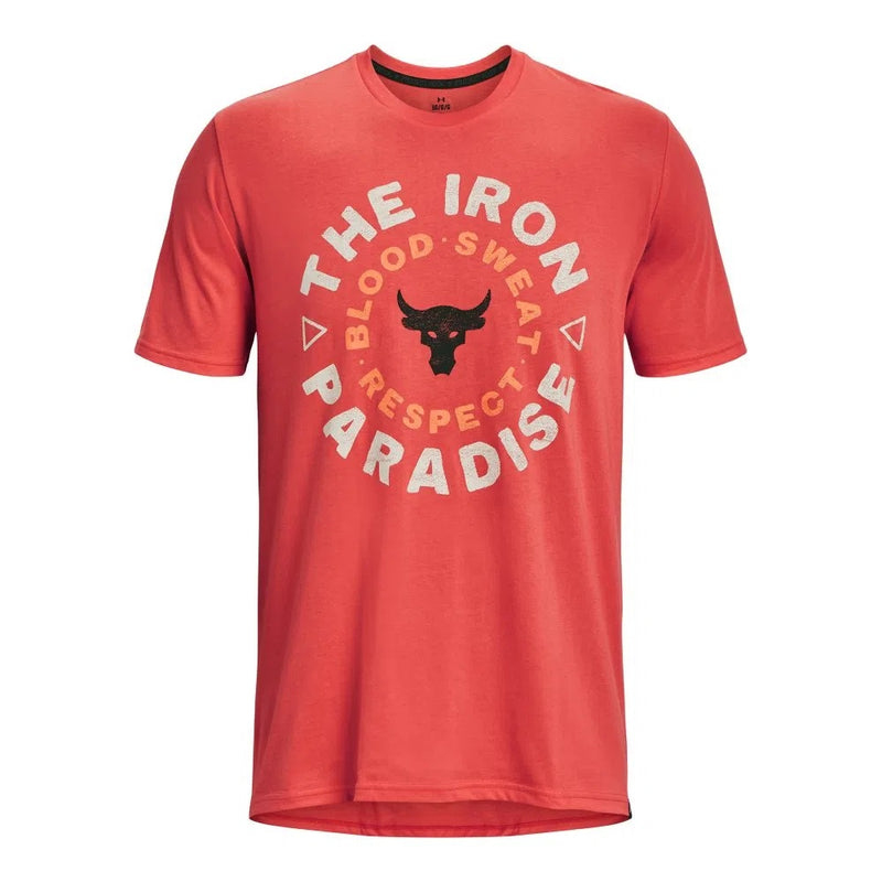 Camiseta Under Armour Pjt Rock BSR Paradise SS