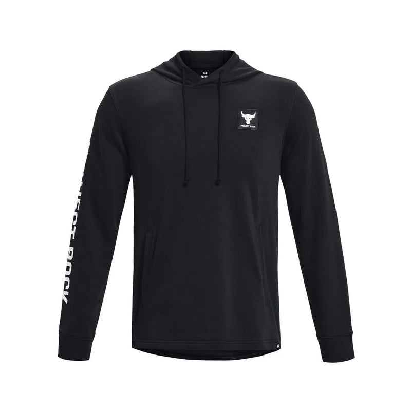 Blusa Moletom Under Armour Pjt Rock Terry Hoodie