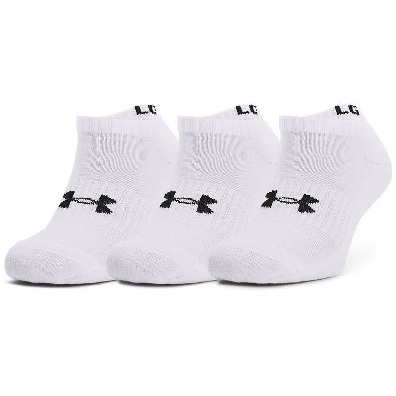 Meia Under Armour Core Cotton No Show