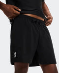 Shorts On Running 5" Court