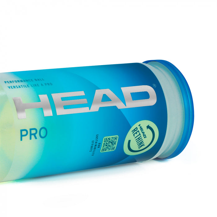 Tubo de Bola de Tênis Head Pro