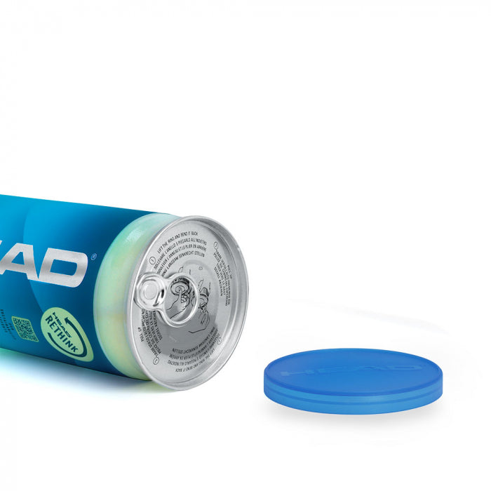 Tubo de Bola de Tênis Head Pro