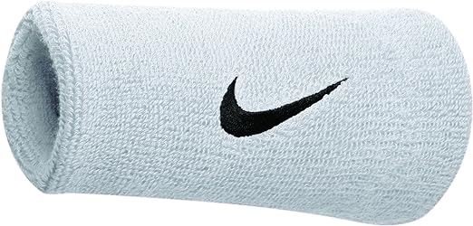 Munhequeira Nike Swoosh Double Wristband Par