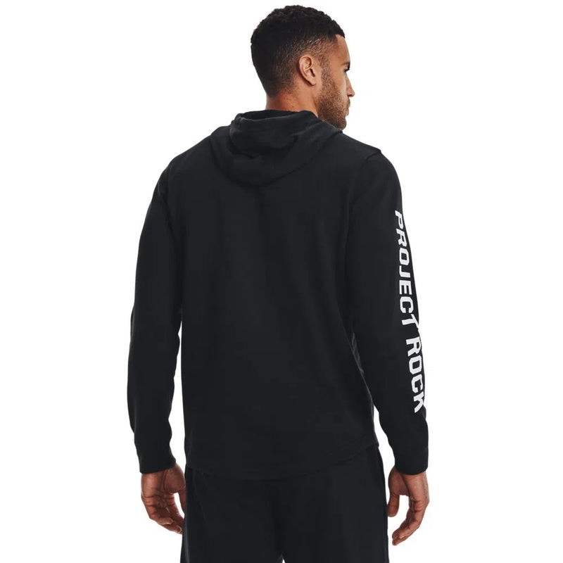 Blusa Moletom Under Armour Pjt Rock Terry Hoodie