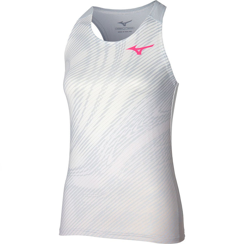 Regata Mizuno Charge Printed Tank Feminina