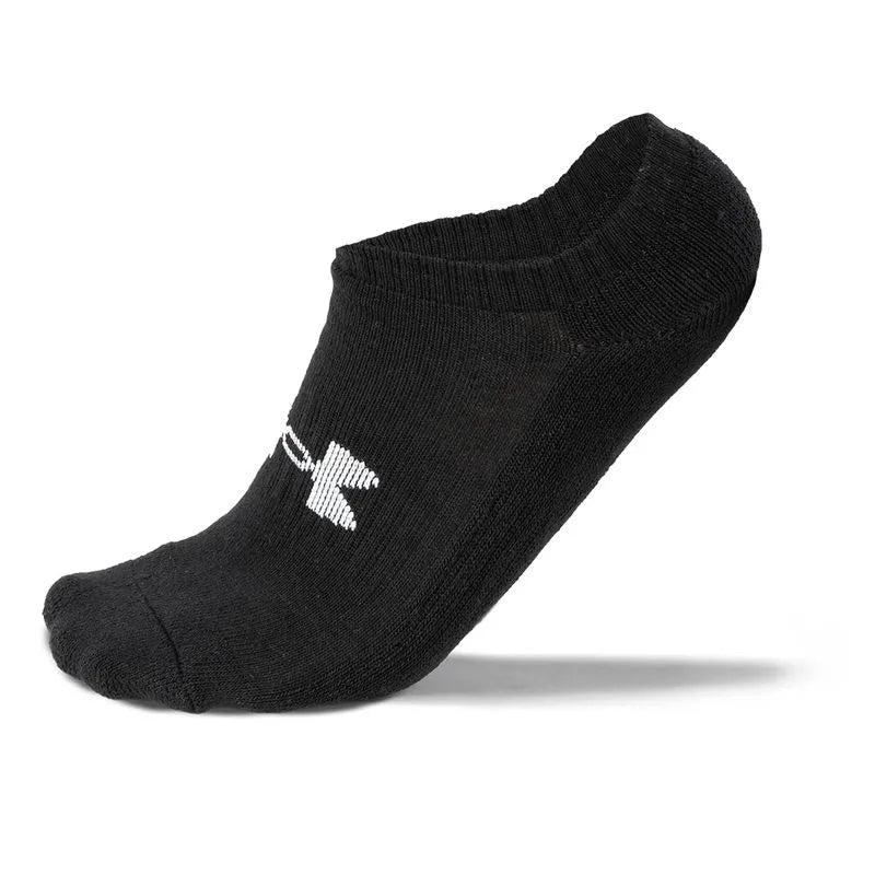 Meia Under Armour Core Cotton No Show