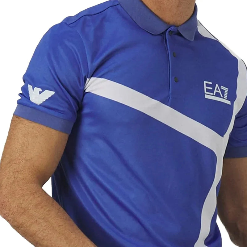 Camiseta Polo Emporio Armani EA7 3DPF08