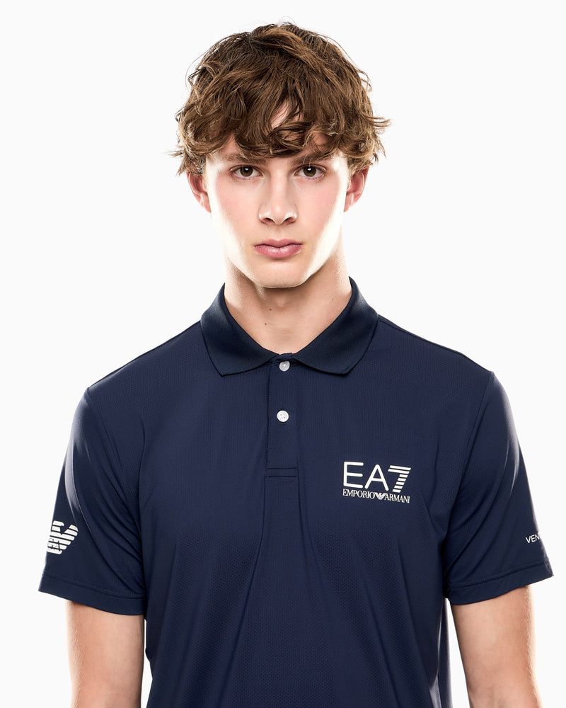 Camisa Polo Ventus7 Empório Armani 8NPF23
