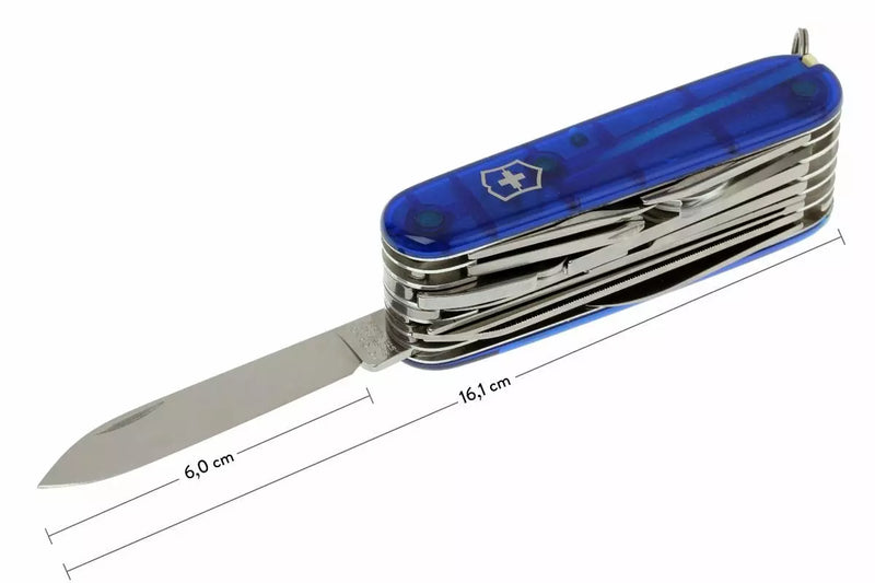Canivete Victorinox Swisschamp Translúcido