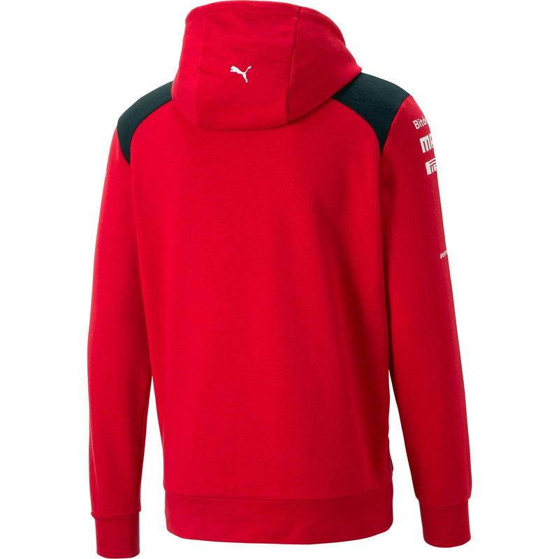 Blusa Moletom Puma Ferrari Team Hoodie