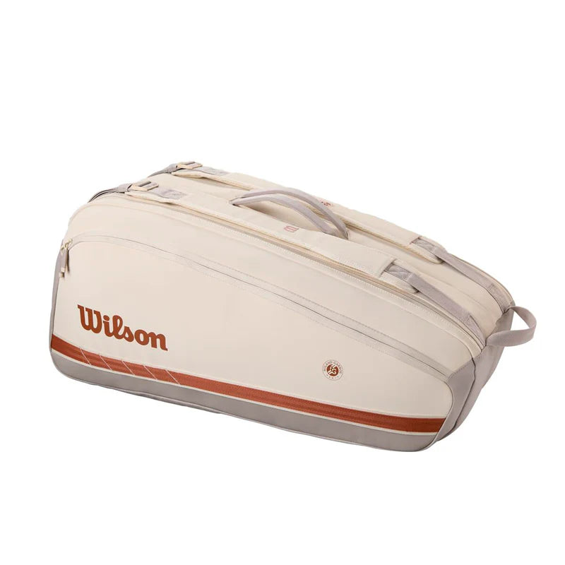 Raqueteira Wilson Roland Garros x9 2025