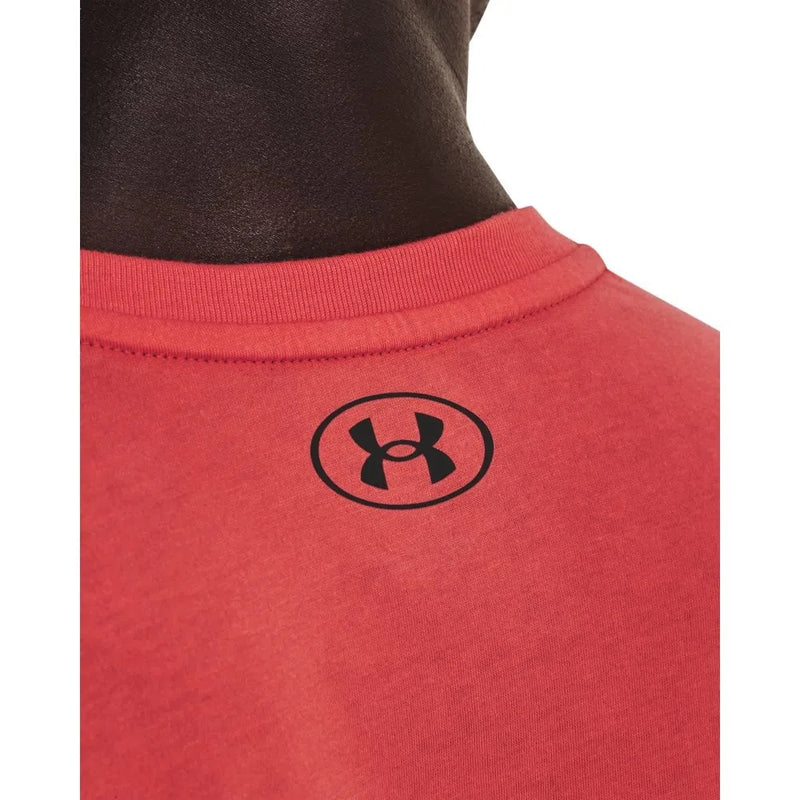 Camiseta Under Armour Pjt Rock BSR Paradise SS