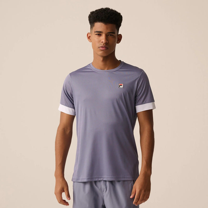 Camiseta Masculina com Proteção Solar Fila Player Fbox II Masculino