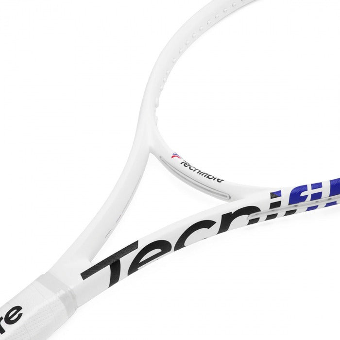 Raquete de Tênis Tecnifibre T-Fight 280 Isoflex Branco