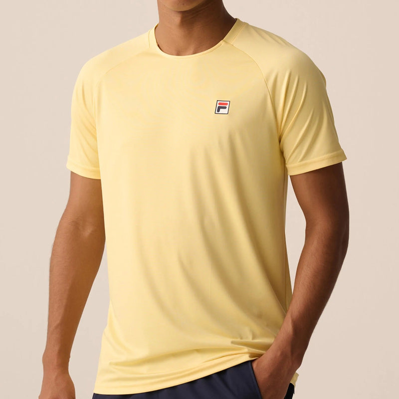 Camiseta Masculina com Proteção Solar Fila Player F-Box RIB