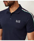 Camisa Polo EA7 Empório Armani 7M001862