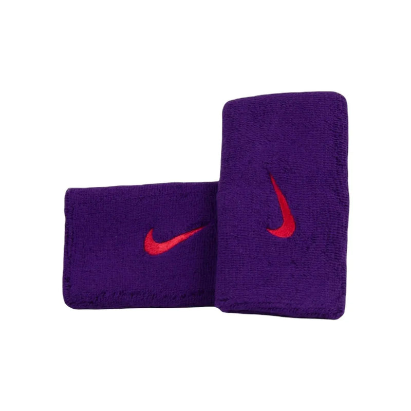 Munhequeira Nike Swoosh Double Wristband Par