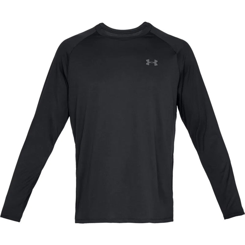 Camiseta ML Masculina Under Armour Tech 2.0