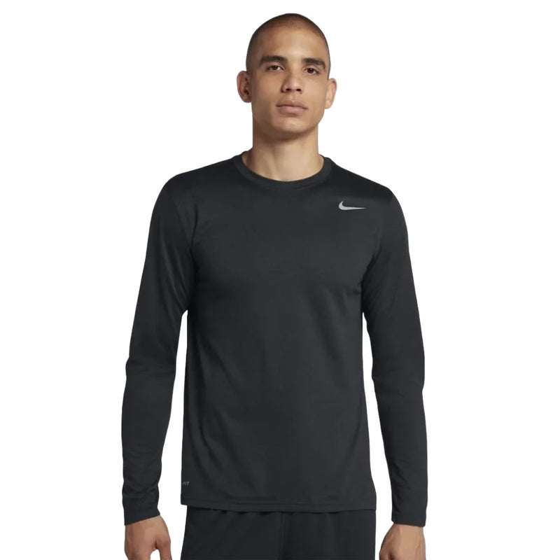 Camiseta Nike Manga Longa Dri Fit Legend