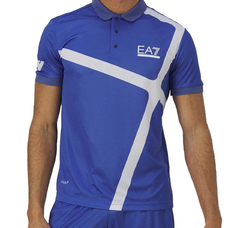 Camiseta Polo Emporio Armani EA7 3DPF08